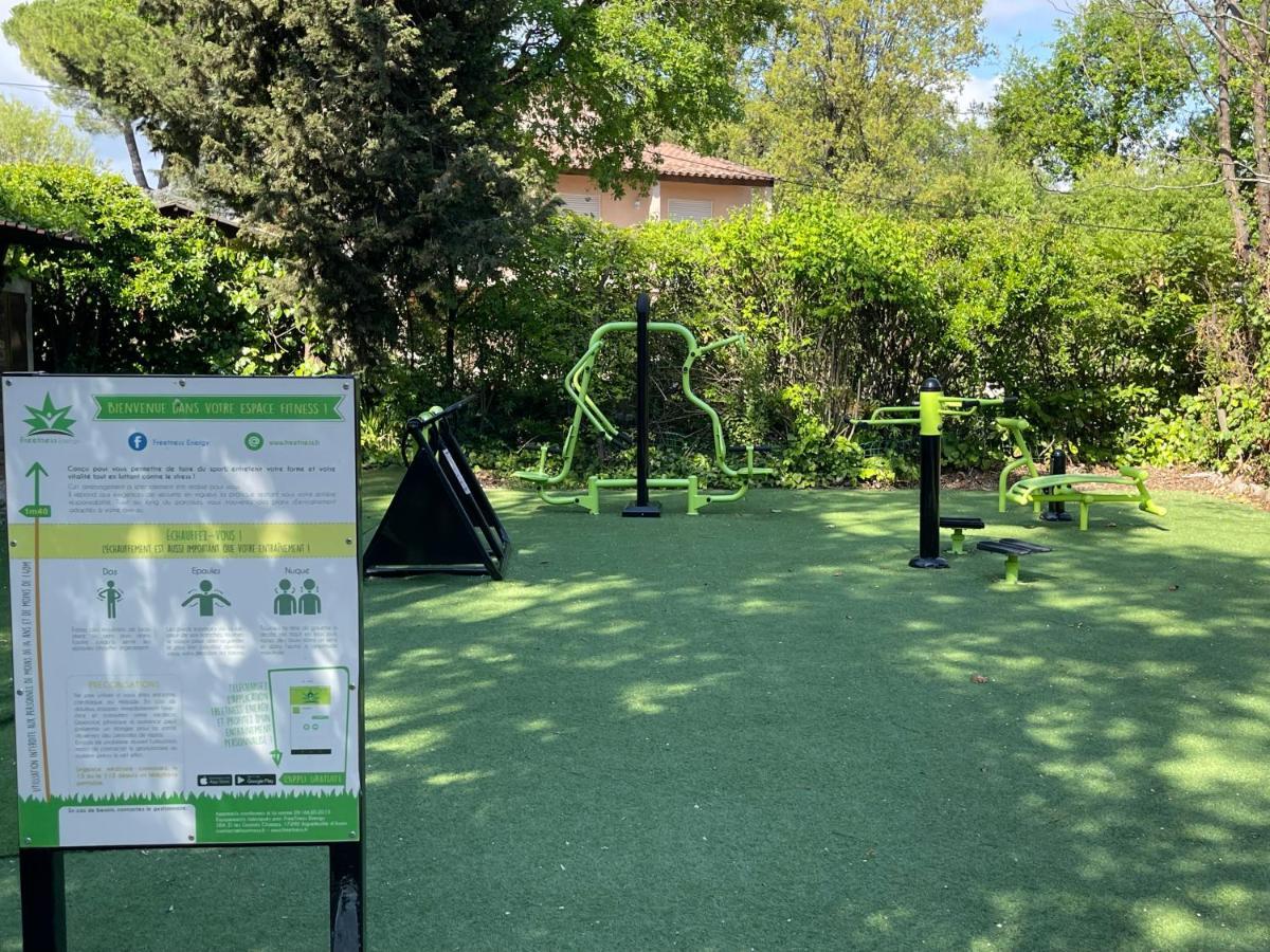 Camping La Paoute Grasse Luaran gambar